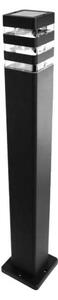 Vonkajšia lampa SANTA 1xE27/60W/230V IP54 79,5 cm čierna