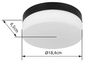 Globo 32111B - Kúpeľňové svietidlo VRANOS 1xE27/60W/230V pr. 18,4 cm IP44