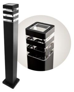 Vonkajšia lampa SANTA 1xE27/60W/230V IP54 79,5 cm čierna
