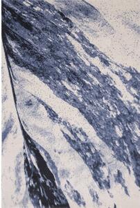 Modrý vlnený koberec 160x240 cm Albo – Agnella