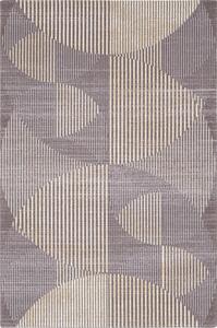 Sivý vlnený koberec 100x180 cm Shades – Agnella
