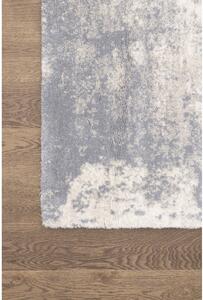 Krémovo-sivý vlnený koberec 160x240 cm Bran – Agnella