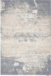 Krémovo-sivý vlnený koberec 160x240 cm Bran – Agnella