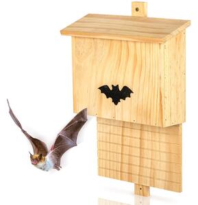 Blumfeldt Domček pre netopiere, hniezdo, pomoc pri prezimovaní, celoročne obývateľný, píniové drevo
