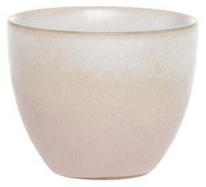 Béžovo-ružový rustikálny hrnček Valence Dusty Rose - Ø 8,5*7 cm / 185ml - Chic Antique