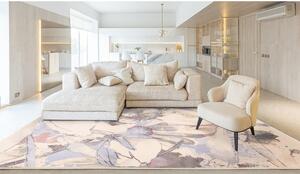 Krémovobiely vlnený koberec 200x300 cm Lilia – Agnella