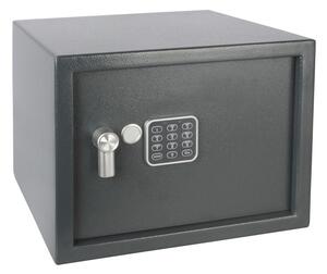 RS.30.EDK elektronický trezor, Šedá