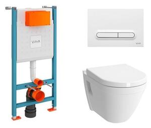 Závesný WC set do ľahkých stien / predstenová Vitra S50 SIKOVSW4