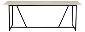 Jedálenský stôl z jaseňového dreva 90x220 cm Silas – WOOOD
