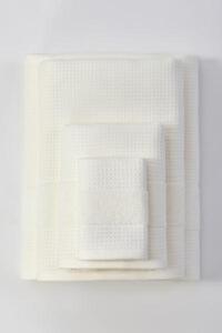Vaflový uterák CHECKY biely Rozmer: 30x30 cm