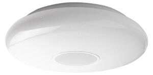 MEGAMAN Stropné LED svetlo Matter Muse, biele, RGBW, IP54, inteligentné, Biela / opálová, Obývacia izba / jedáleň, Plast, Moderný, Závesné svietidlo