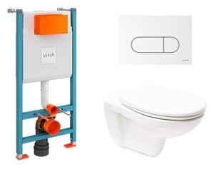 Závesný WC set do ľahkých stien / predstenová Vitra Normus SIKOVSW2