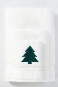Vianočný uterák CHRISTMAS TREE biely Rozmer: 30x50 cm