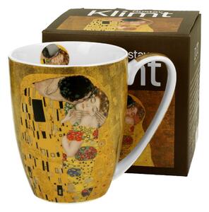 Porcelánový hrnček Klimt The Kiss 350 ml