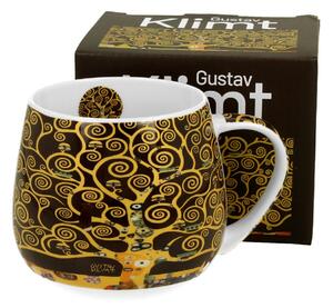 Porcelánový hrnček Klimt Tree Of Life 430 ml
