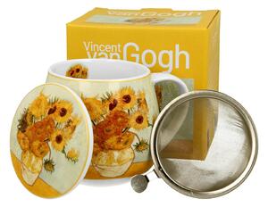 Čajová súprava Van Gogh Sunflowers 430 ml