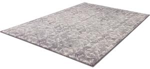 Sivý vlnený koberec 133x180 cm Moire – Agnella
