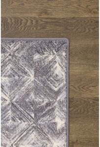 Sivý vlnený koberec 133x180 cm Moire – Agnella