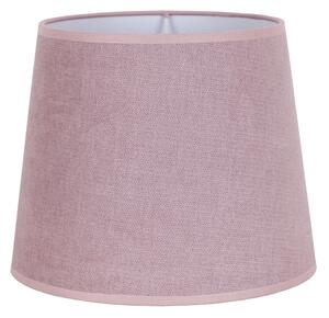 Duolla - Tienidlo k stolnej lampe CLASSIC M E27 pr. 24 cm ružová