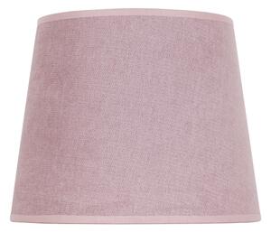 Duolla - Tienidlo k stolnej lampe CLASSIC M E27 pr. 24 cm ružová