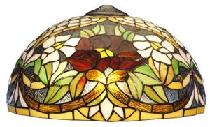Tiffany tienidlo na lampu LILY HEMISPHERE Ø50 cm