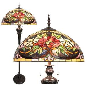 Luxury stojaca lampa Tiffany kolekcia LILY Ø50*166