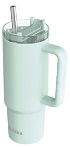 Nerezový termohrnček so slamkou Stream Turquoise 950 ml