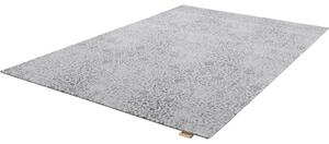 Sivý vlnený koberec 133x190 cm Claudine – Agnella