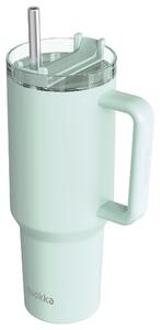 Nerezový termohrnček so slamkou Stream Turquoise 1200 ml