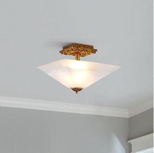 Flambeau STAR-F-S-DG - Stropné svietidlo STAR 2xE27/40W/230V medené