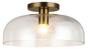 Alora Mood ALM-SYLVIA-SF-BG-CL - Stropné svietidlo SYLVIA 1xE27/60W/230V zlaté