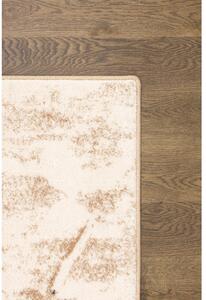 Béžový vlnený koberec 133x180 cm Eddy – Agnella