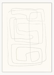 Plagát Lines 01