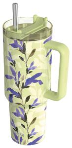 Nerezový termohrnček so slamkou Stream Matcha 1200 ml