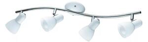 Eglo 75304 - LED bodové svietidlo DAKAR 4xE14/3,5W/230V 3000K