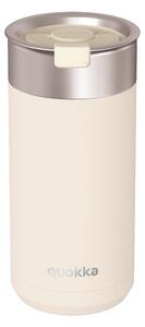 Nerezový termohrnček so sitkom Boost Nude 400 ml