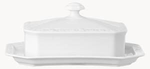 Porcelánová maselnička Maria White