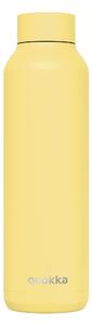 Nerezová termofľaša Solid Light Yellow 630 ml