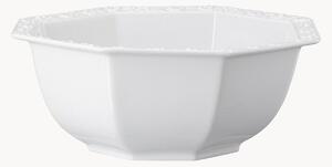 Porcelánová servírovacia miska Maria White