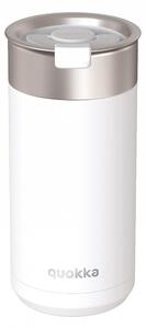 Nerezový termohrnček so sitkom Boost White 400 ml