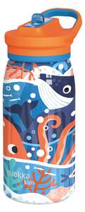 Nerezová termofľaša s náustkom Pop Kids Ocean 445 ml