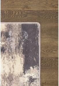 Svetloružový vlnený koberec 133x180 cm Fizz – Agnella