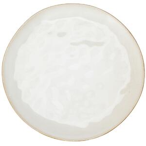 Kameninový tanier Sia, (fi) 27,8 cm, krémová