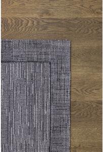 Tmavosivý vlnený koberec 160x240 cm Linea – Agnella