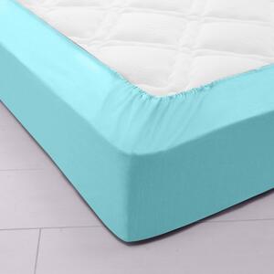Bavlnená jednofarebná napínacia plachta zn. Colombine® s hĺbkou rohov 32 cm