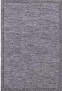 Tmavosivý vlnený koberec 160x240 cm Linea – Agnella