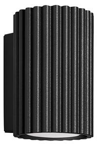 Sollux SL.1648 - Nástenné svietidlo KARBON 1xGU10/10W/230V čierna