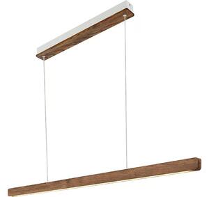 Nordlux - LED Stmievateľný luster na lanku ILGAS LED/47W/230V 3000K jaseň