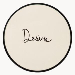 Ručne maľovaná nástenná dekorácia Desire