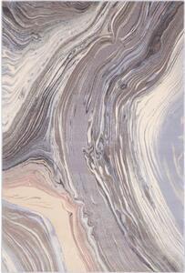 Sivý vlnený koberec 133x180 cm Agate – Agnella